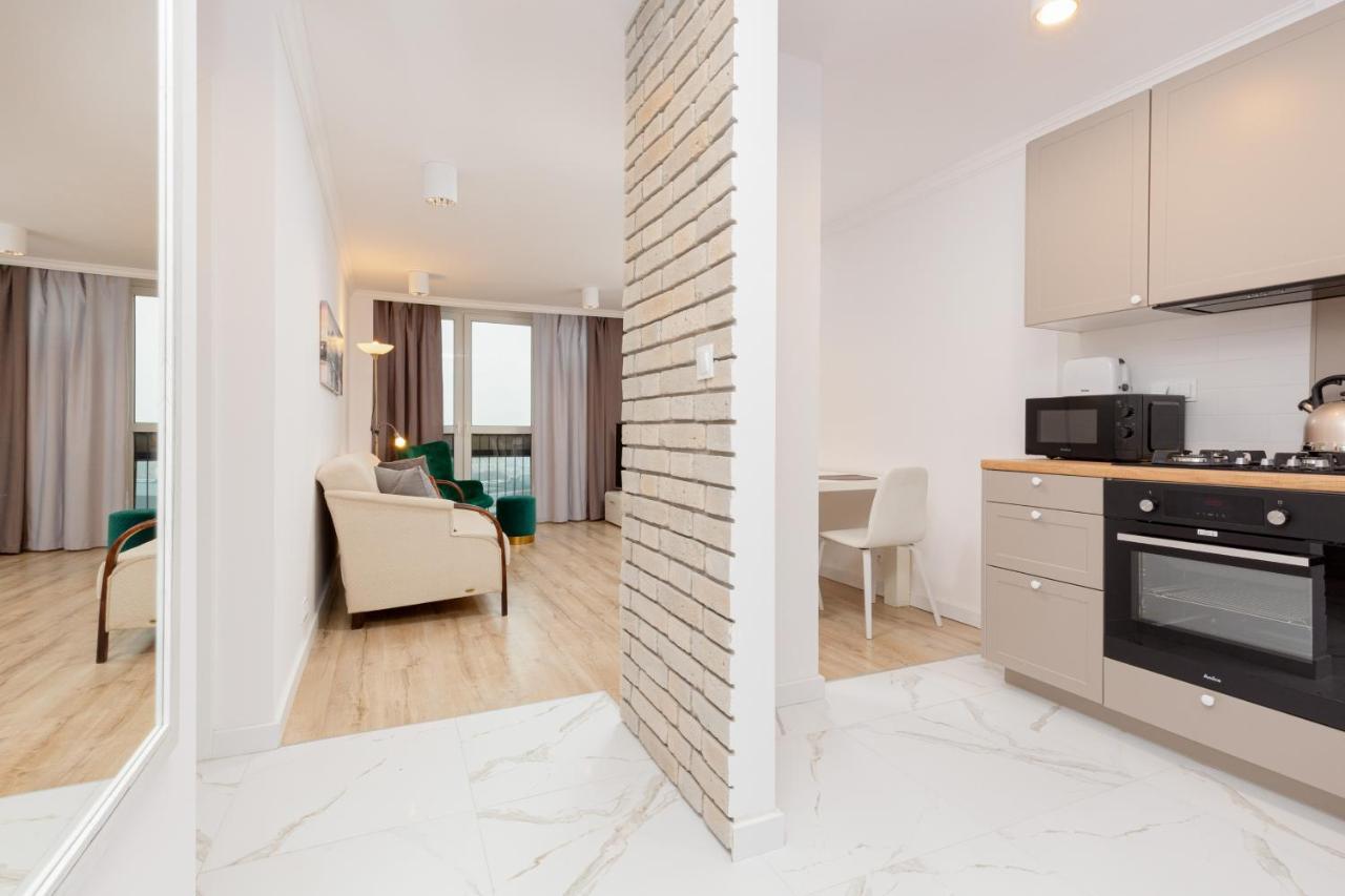 Apartments Warsaw City Center Graniczna By Noclegi Renters Dış mekan fotoğraf