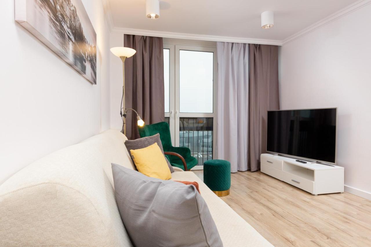 Apartments Warsaw City Center Graniczna By Noclegi Renters Dış mekan fotoğraf