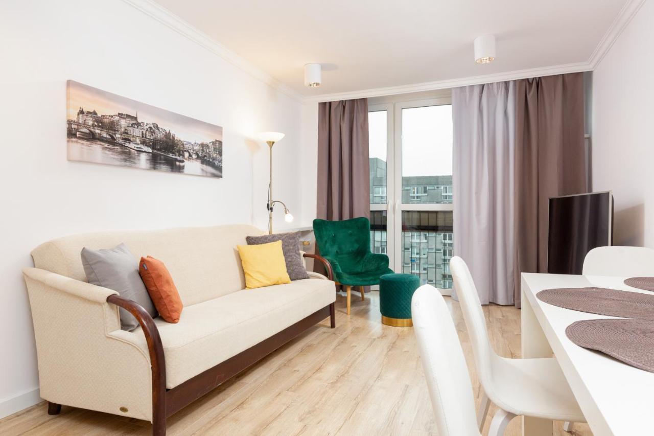 Apartments Warsaw City Center Graniczna By Noclegi Renters Dış mekan fotoğraf