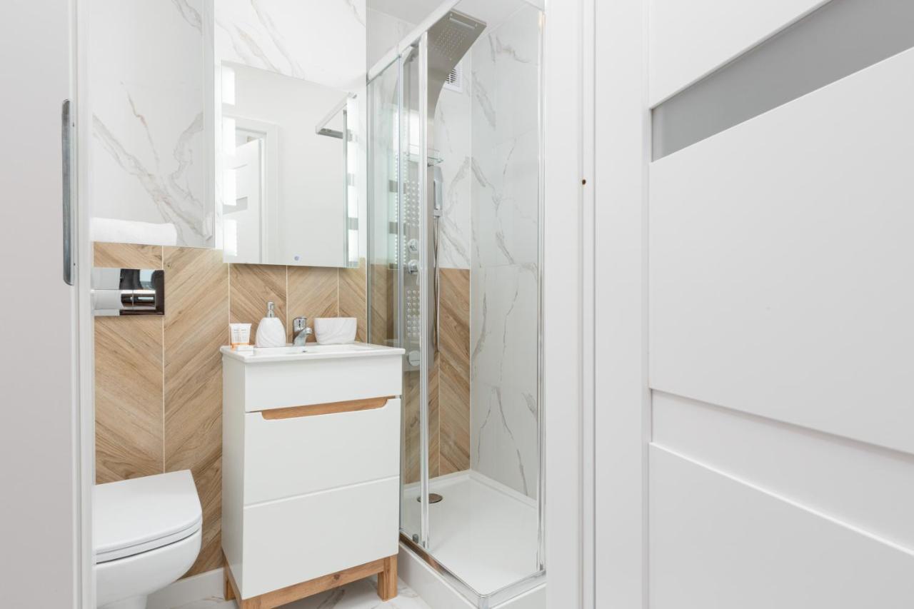 Apartments Warsaw City Center Graniczna By Noclegi Renters Dış mekan fotoğraf